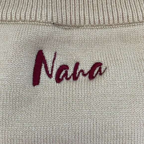 NaNa the Brand Flowers Crewneck Sweater NWT Size XS - Picture 10 of 13